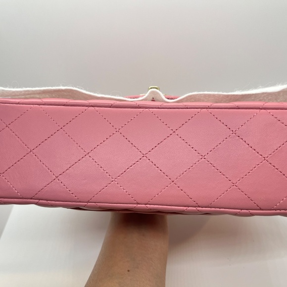 Chanel Small CF Lambskin (Pink) - Picture 5 of 14